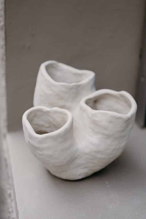 Korallenvase