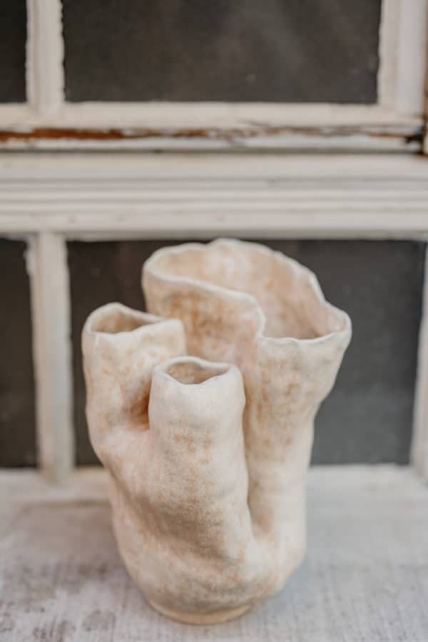 Korallenvase