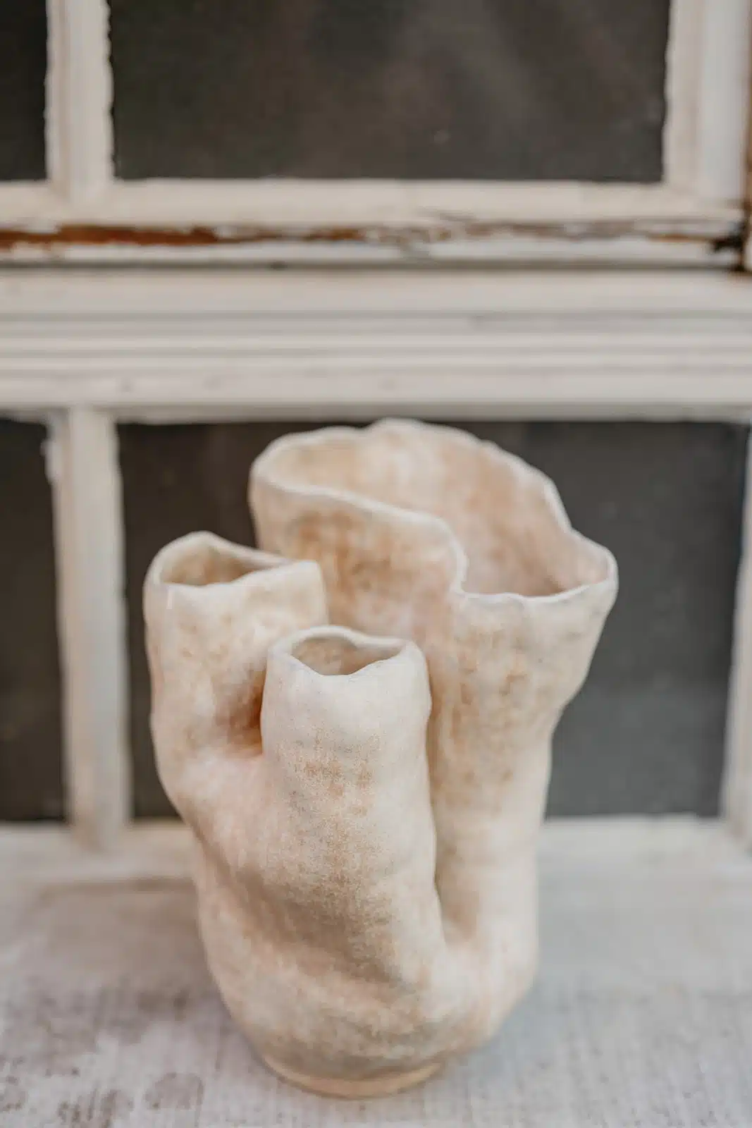 Korallenvase