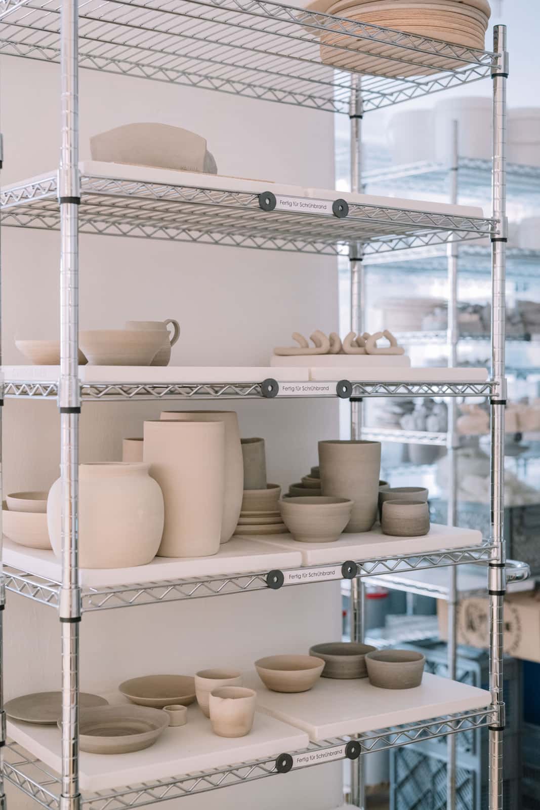 Selbstständig töpfern in der offenen Werkstatt in Stuttgart-Süd