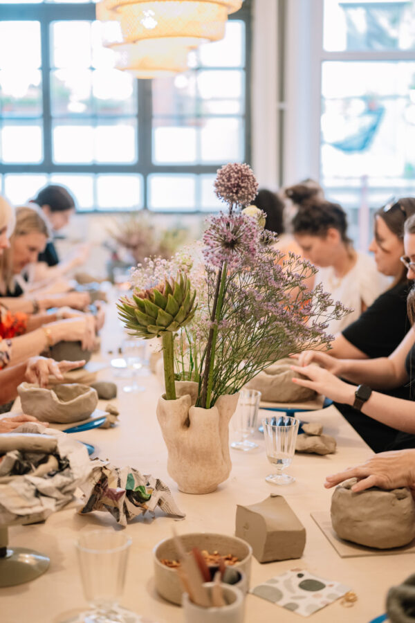 Newsletter-Anmeldung im Töpfertempel Stuttgart – kreative Angebote, Töpferkurse & Keramik-Events entdecken