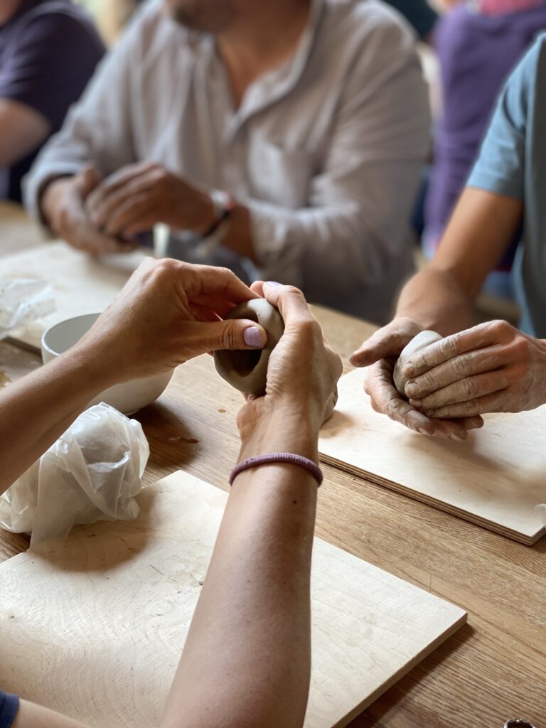 Firmenevent mit Töpfern – Teambuilding in kreativer Atmosphäre in Stuttgart