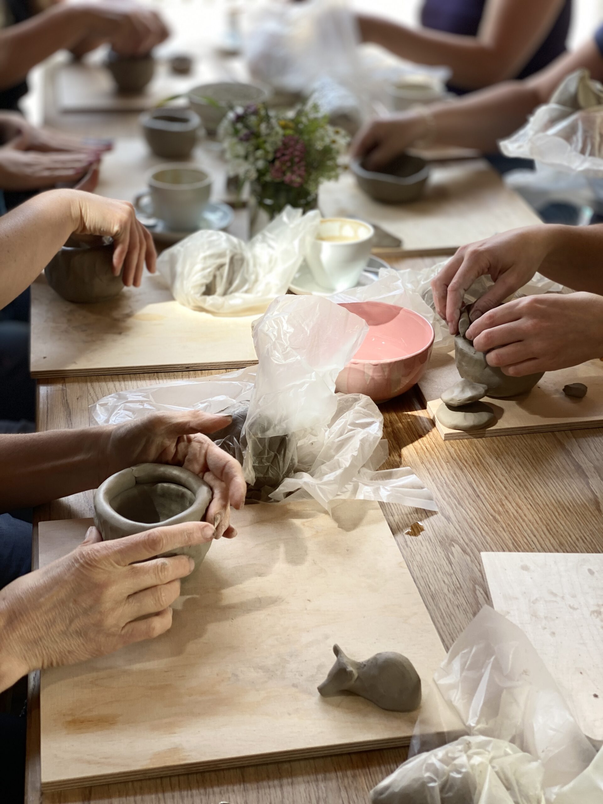Firmenevent mit Töpfern – Teambuilding in kreativer Atmosphäre in Stuttgart