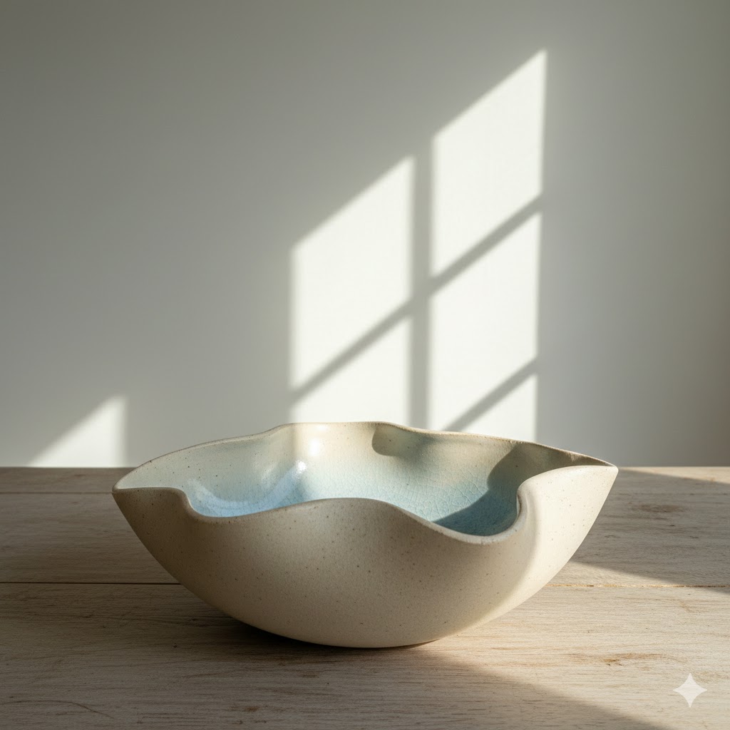 Werdende Mutter im Töpfertempel Stuttgart, wie ihr Babybauch liebevoll mit weichem Ton zur Babybauchschale geformt wird – kreativer Keramik-Workshop als Erinnerung an die Schwangerschaft.