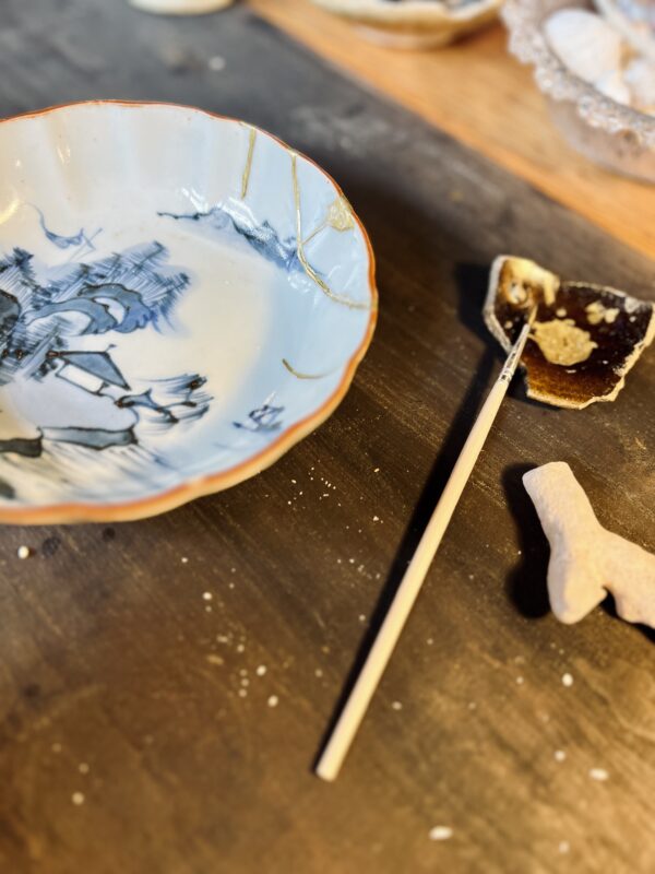 Töpferkurse und Töpfer-Events im Töpfertempel in Stuttgart Süd, dein Ort für kreative Auszeiten - mehr als nur Keramik bemalen, After Work Töpfern - Kintsugi Workshop